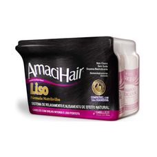 Relaxamento Amacihair Baldinho Liso 220g