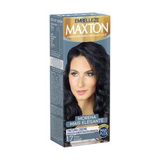Tintura Maxton Nº 1.7 Preto Azulado