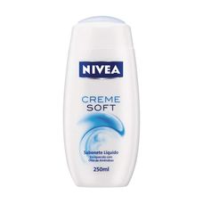 Sabonete Líquido Nivea Creme Soft 250ml