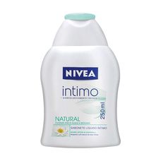 Sabonete Líquido Íntimo Nivea Natural - 250ml
