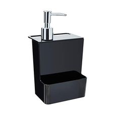 Dispenser Coza Retrô Multi Preto - 600ml