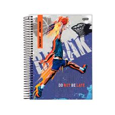 CADERNO UNIV C/D 15X1 SPORT 300F JANDAIA - CAPAS SORTIDAS