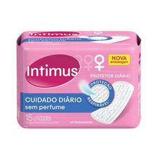 Absorvente Intimus Days Sem Perfume - 15 Unidades