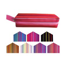 Estojo Escolar Nylon Stamp 048