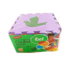 Tapete de E.v.a. Animais 10x10x0,5 Ibel