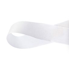 Fita de Tafetá 15mm Branco Com 50 Metros - Cinderela