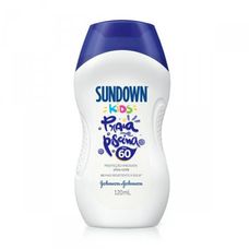 Protetor Solar Praia e Piscina Sundown Kids FPS 60 120ml