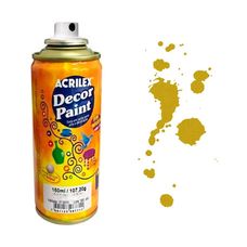 DECOR PAINT SPRAY 150ML 532 OURO 10150