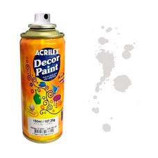 DECOR PAINT SPRAY 150ML 533 PRATA 10150