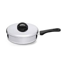Frigideira com Tampa Nigro Criativa Antiaderente Alumínio - 22cm