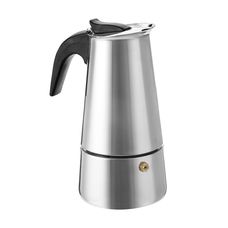 CAFETEIRA ITALIANA INOX P/6 CAFEZINHOS AFA06