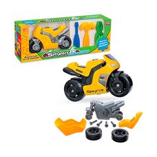 Moto Spyrit com Ferramentas - Usual Brinquedos