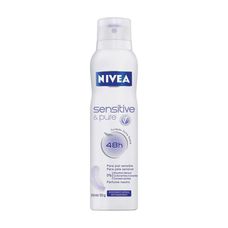 Desodorante Antitraspirante Aerosol Nivea Sem Perfume Com 150ml
