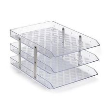 Caixa de Correspondência Tripla Fixa Cristal