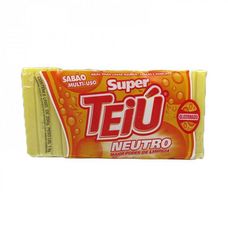 Sabão Barra Glicerinado Teiú Neutro 200G