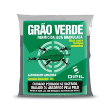 Isca Granulada Grão Verde 50g 34013