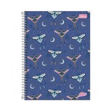 Caderno Univ C/D 16 Matérias 320F D+ Feminino - Tilibra - Capas Sortidas