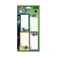 ETIQUETA ADESIVA BEN 10