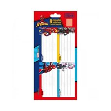 ETIQUETA ADESIVA SPIDER MAN