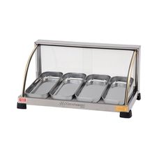 Estufa para Salgados Curva 4 Bandejas Ouro Marchesoni 127V
