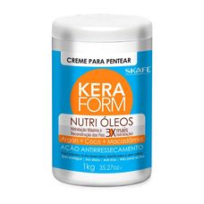 Creme Para Pentear Skafe Nutri Óleos Keraform 1Kg