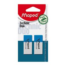 BORRACHA TECHNIC DUO C/2 11712