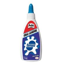 Cola Branca Lavável Tenaz 110g - Pritt