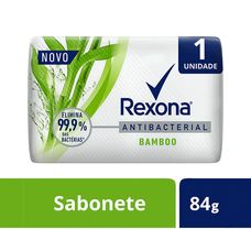 Sabonete em Barra Rexona Antibacterial Bamboo Fresh 84g