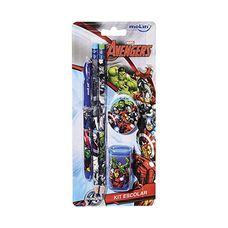 KIT ESCOLAR AVENGERS C/5 PCS 22230