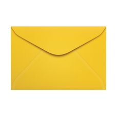 ENVELOPE VISITA 72X108MM RIO/AMARELO C/10UN