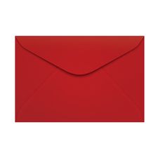 ENVELOPE VISITA 72X108MM TOQUIO/VERMEL C/10UN