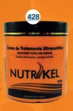 Creme de Tratamento Nutrikel Ultranutritivo Geléia Real 500g