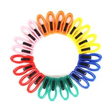 Prendedor de Roupa Plástico Super Plus 10 Unidades Ronnssanni