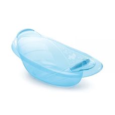 Banheira Com Saboneteira e Válvula 22l Azul - Cajovil