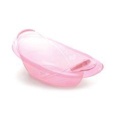 Banheira Com Saboneteira e Válvula 22l Rosa - Cajovil