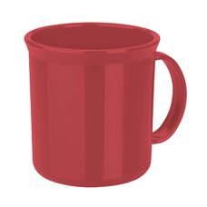 CANECA ESCOLAR 350ML VERMELHO D110