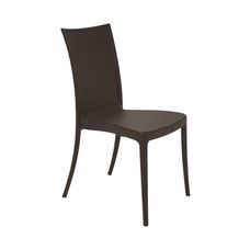CADEIRA LAURA RATAN MARROM 92032109