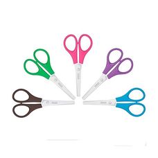 Tesoura Escolar Inox 4