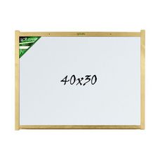 Quadro Branco C/perfil Madeira 40x30 6142