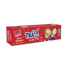 Creme Dental Morango Trá Lá Lá Kids 50 g