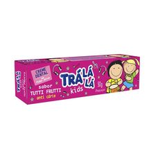 Creme Dental Trá lá lá Kids Tutti Frutti 50g