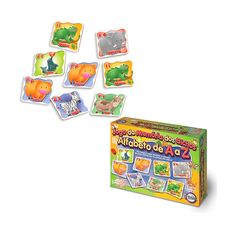 JOGO MEMORIA DOS BICHOS ALF.A Z 12045