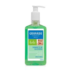 Sabonete Líquido Glicerina Bebê Erva-doce - 250ml