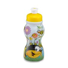 GARRAFA SQUEEZE INFANTIL ABELHINHA 250ML