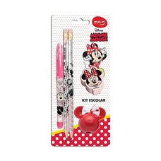 KIT ESCOLAR MINNIE C/5 22330