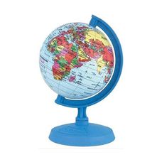 GLOBO TERRESTRE 10CM BABY AZUL ESCURO