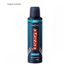 Desodorante Antitranspirante Aerossol Bozzano Antibac Fresh – 90G