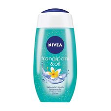 Sabonete Líquido Nivea Frangipani & Oil Com 250ml