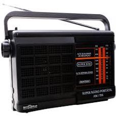 Rádio Portátil Motobras RM-PFT22AC - AM/FM