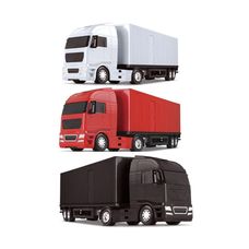 Caminhão de Brinquedo Carreta Diamond Truck Baú – Roma Brinquedos
